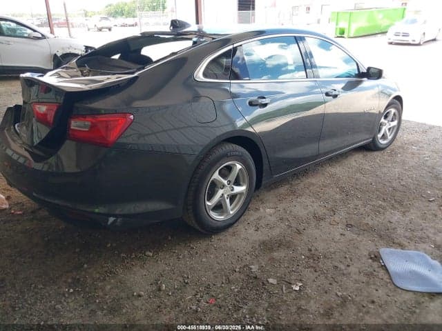 2018 CHEVROLET MALIBU 1LS 4