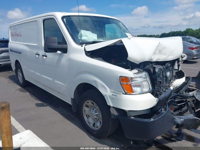 2021 NISSAN NV CARGO NV1500 SV STANDARD ROOF V6 - 1