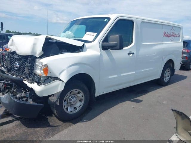 2021 NISSAN NV CARGO NV1500 SV STANDARD ROOF V6 2