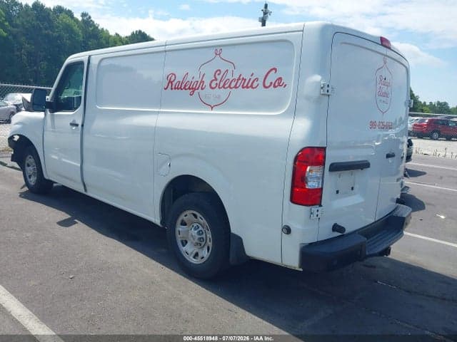 2021 NISSAN NV CARGO NV1500 SV STANDARD ROOF V6 3
