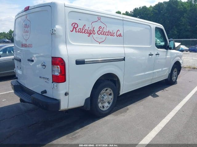 2021 NISSAN NV CARGO NV1500 SV STANDARD ROOF V6 4