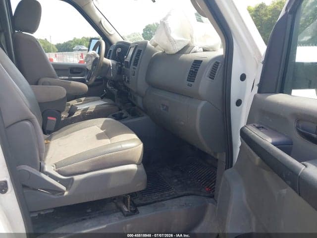 2021 NISSAN NV CARGO NV1500 SV STANDARD ROOF V6 5