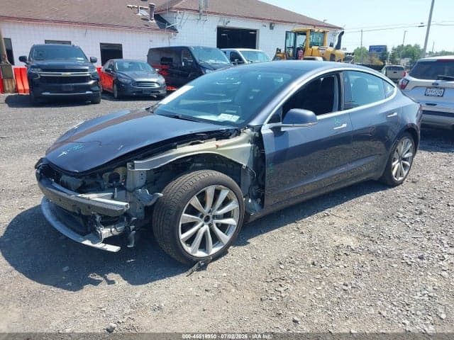 2020 TESLA MODEL 3 LONG RANGE DUAL MOTOR ALL-WHEEL DRIVE 2