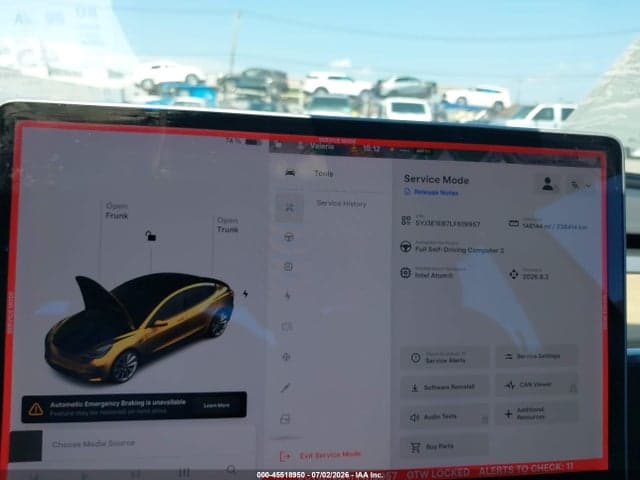 2020 TESLA MODEL 3 LONG RANGE DUAL MOTOR ALL-WHEEL DRIVE 7