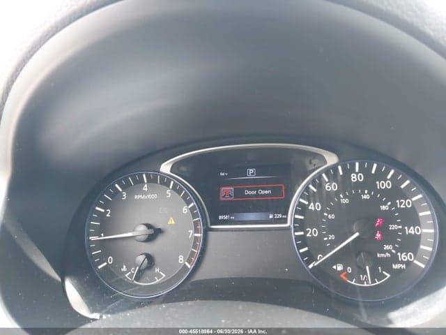 2017 NISSAN ALTIMA 2.5 SR 7