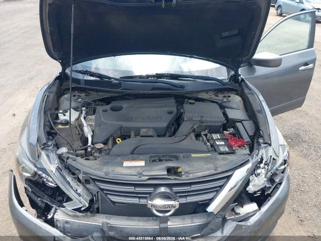 2017 NISSAN ALTIMA 2.5 SR 10