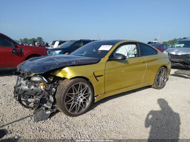 2018 BMW M4 2