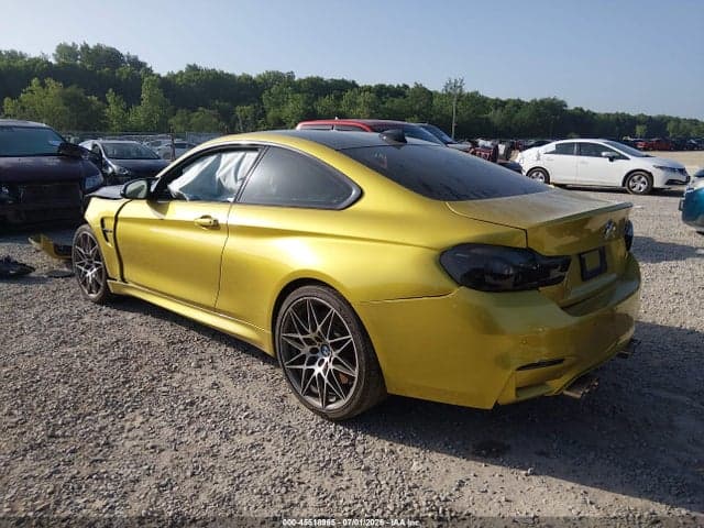 2018 BMW M4 3