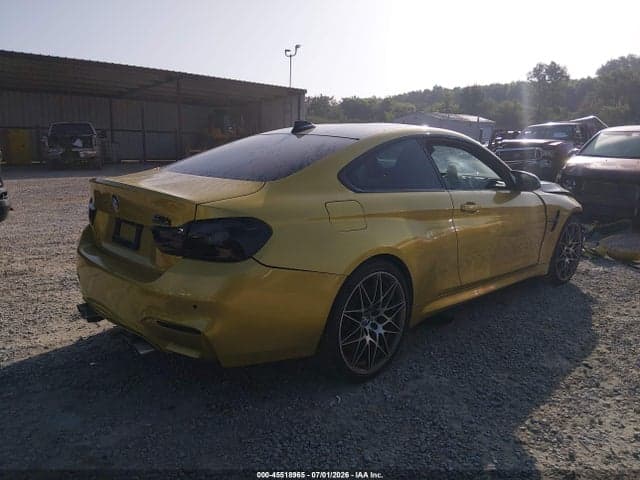 2018 BMW M4 4