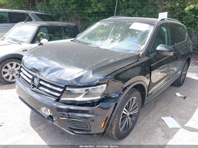 2018 VOLKSWAGEN TIGUAN 2.0T SE/2.0T SEL 2