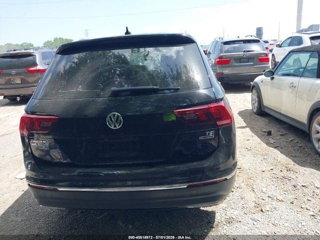 2018 VOLKSWAGEN TIGUAN 2.0T SE/2.0T SEL 16