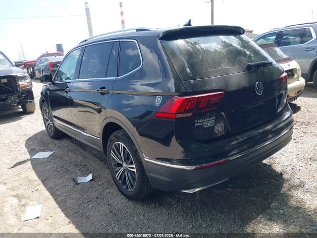 2018 VOLKSWAGEN TIGUAN 2.0T SE/2.0T SEL 3
