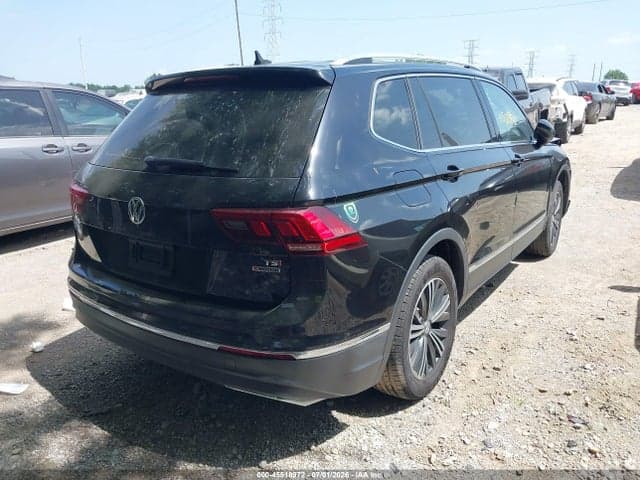 2018 VOLKSWAGEN TIGUAN 2.0T SE/2.0T SEL 4