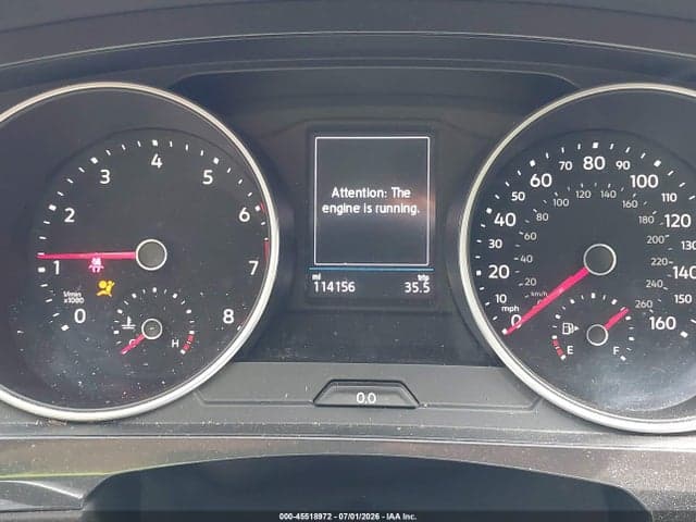 2018 VOLKSWAGEN TIGUAN 2.0T SE/2.0T SEL 7