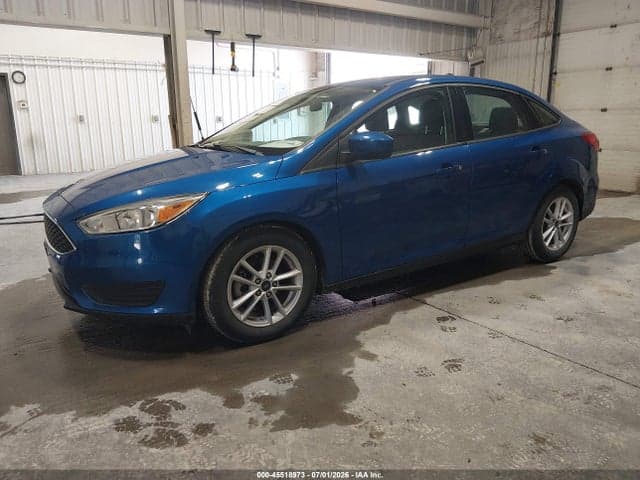 2018 FORD FOCUS SE 2