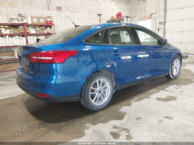2018 FORD FOCUS SE 4