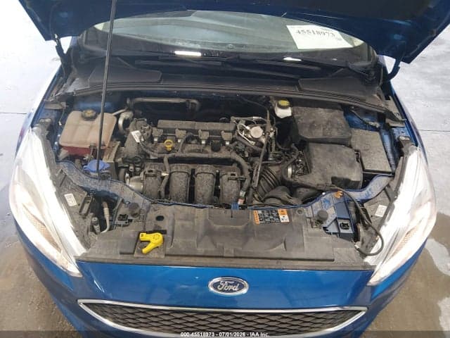 2018 FORD FOCUS SE 10