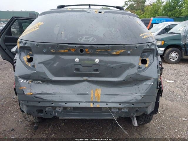 2026 HYUNDAI TUCSON SEL 6
