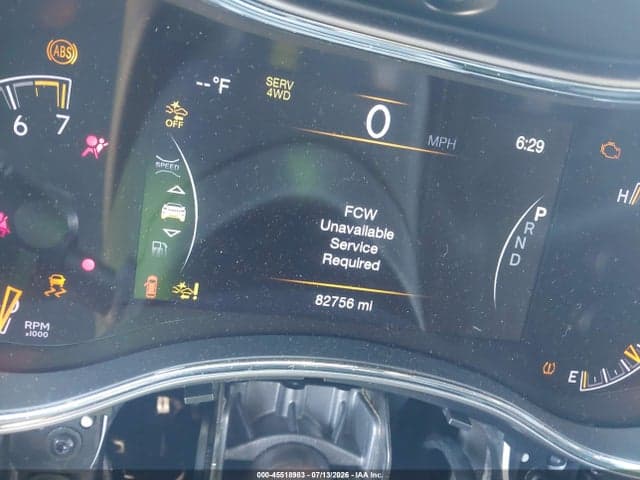2020 JEEP GRAND CHEROKEE UPLAND 4X4 7