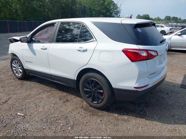 2021 CHEVROLET EQUINOX FWD LT 3