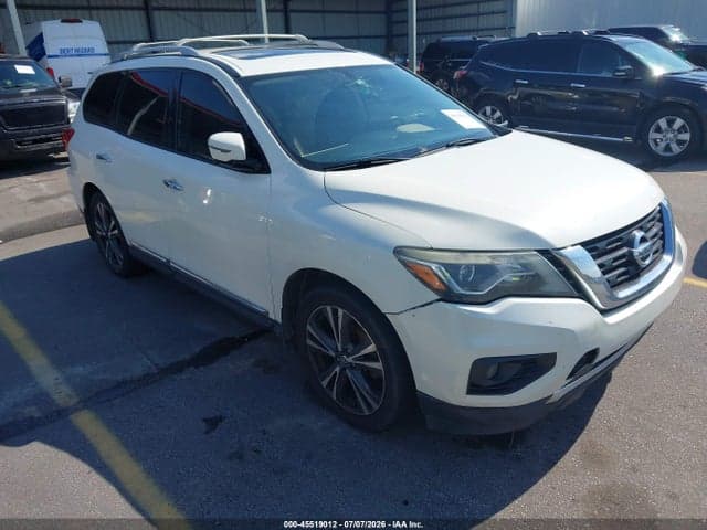 2017 NISSAN PATHFINDER PLATINUM - 1