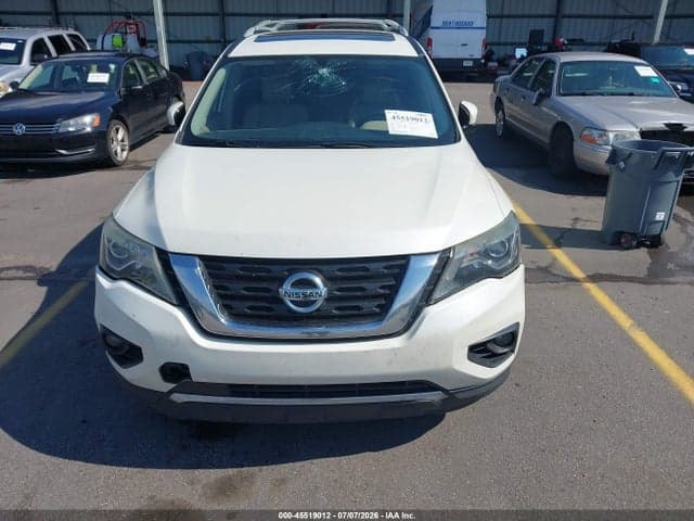 2017 NISSAN PATHFINDER PLATINUM 12