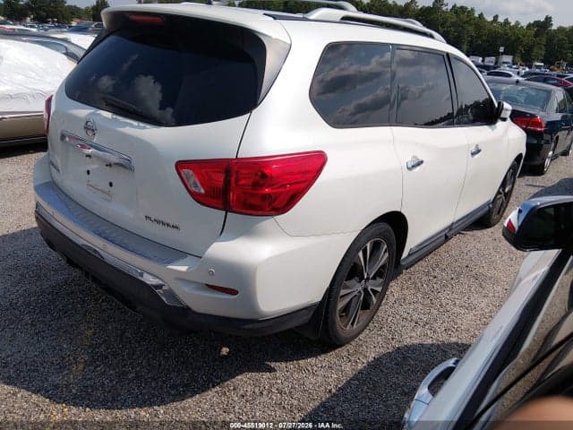 2017 NISSAN PATHFINDER PLATINUM 4