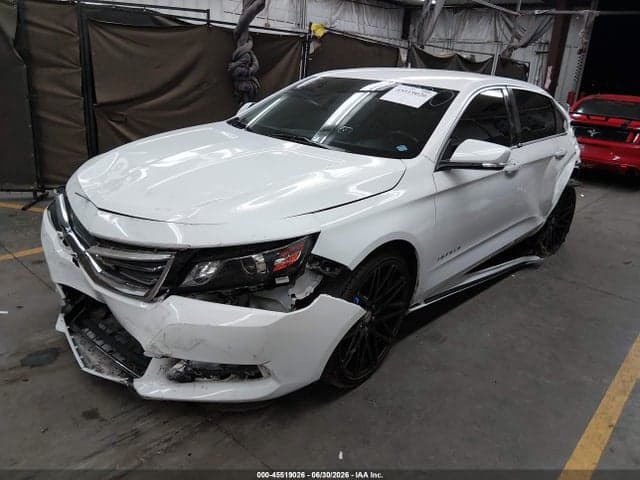 2018 CHEVROLET IMPALA 1LT 2
