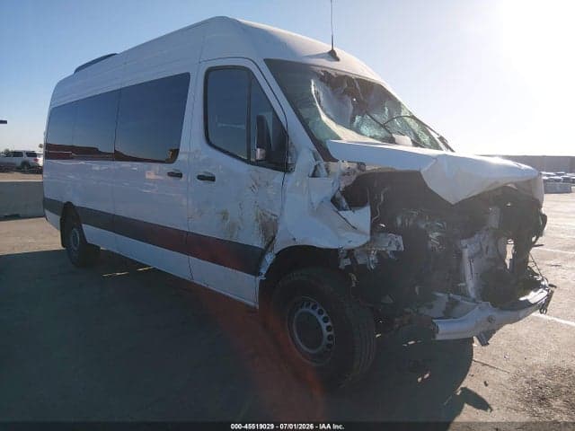 2026 MERCEDES-BENZ SPRINTER 2500 HIGH ROOF 4-CYL DIESEL - 1