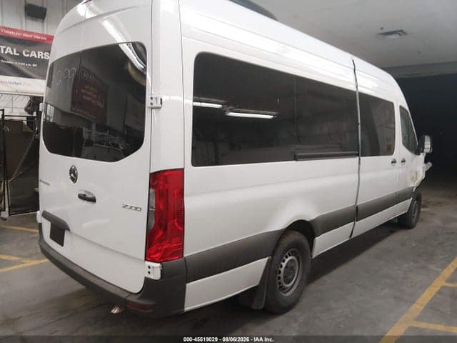 2026 MERCEDES-BENZ SPRINTER 2500 HIGH ROOF 4-CYL DIESEL 5