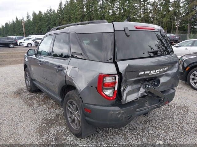 2023 FORD BRONCO SPORT BIG BEND 3