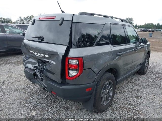 2023 FORD BRONCO SPORT BIG BEND 4