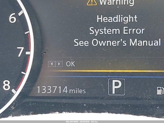 2018 NISSAN MAXIMA 3.5 SR 16