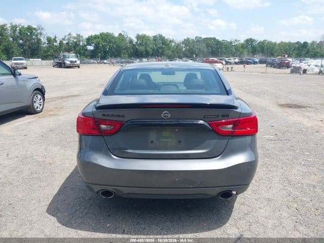 2018 NISSAN MAXIMA 3.5 SR 17