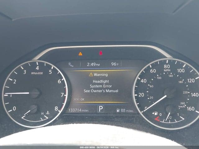 2018 NISSAN MAXIMA 3.5 SR 7