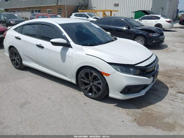 2019 HONDA CIVIC SPORT 1