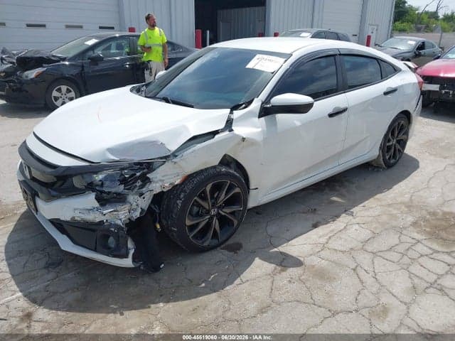 2019 HONDA CIVIC SPORT 2