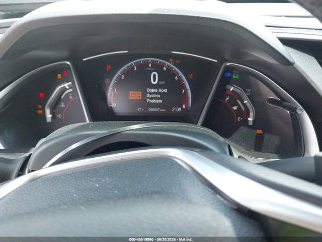 2019 HONDA CIVIC SPORT 7