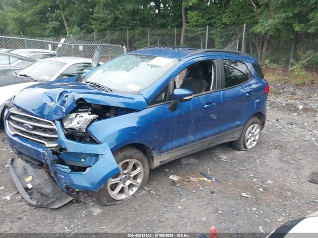 2020 FORD ECOSPORT SE 2