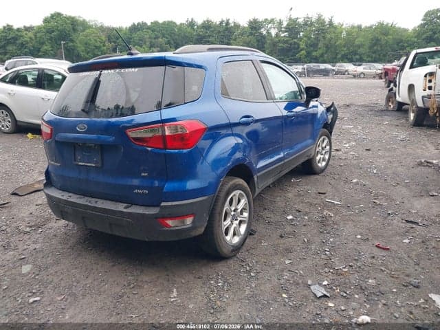2020 FORD ECOSPORT SE 4
