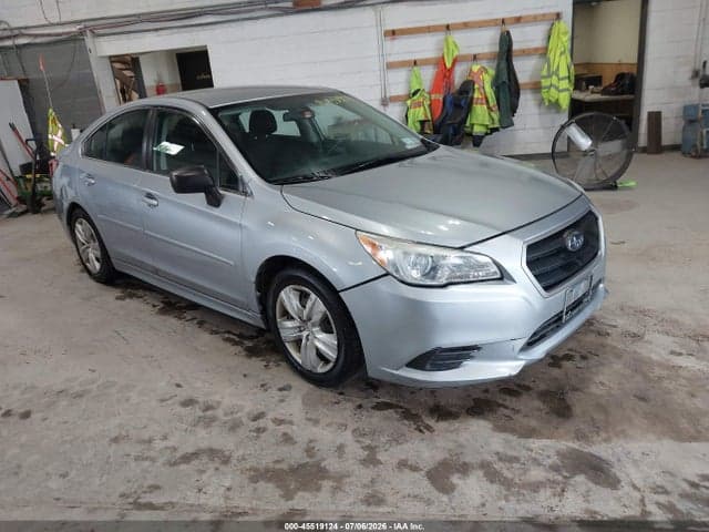 2017 SUBARU LEGACY 2.5I