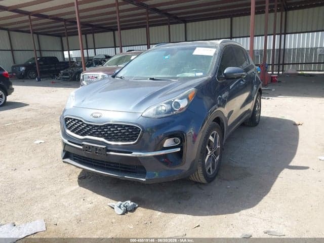 2020 KIA SPORTAGE EX 2