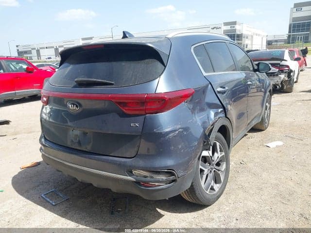 2020 KIA SPORTAGE EX 4