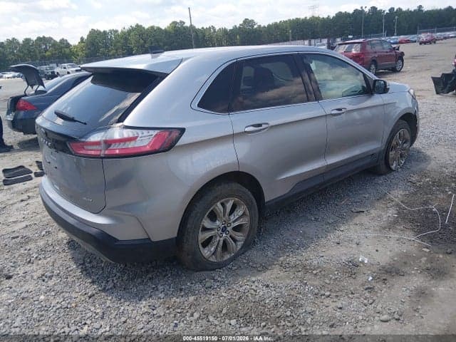 2022 FORD EDGE TITANIUM 4