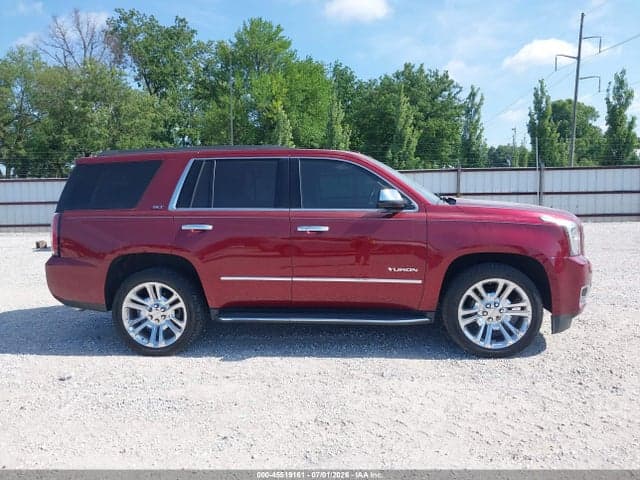 2018 GMC YUKON SLT 12