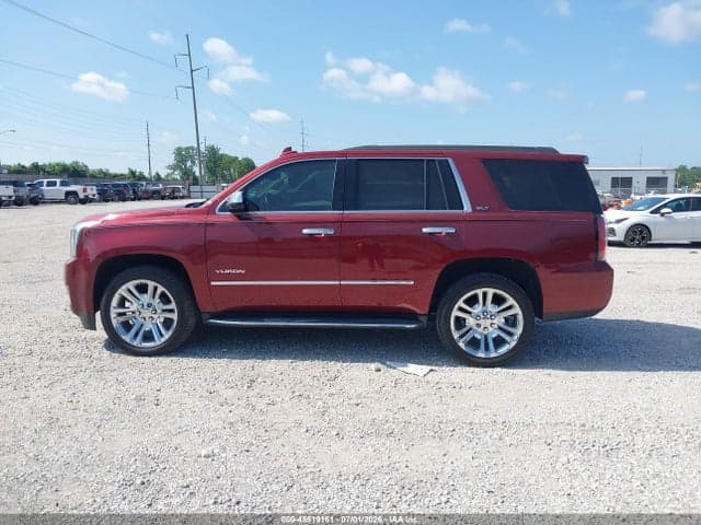 2018 GMC YUKON SLT 13