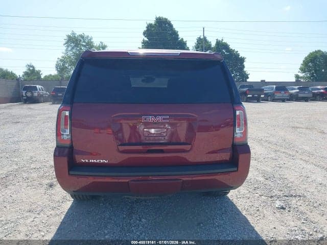 2018 GMC YUKON SLT 15