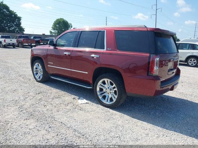 2018 GMC YUKON SLT 3