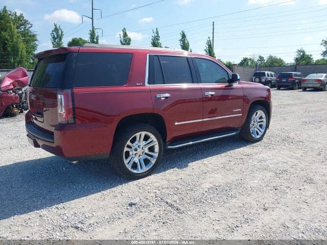 2018 GMC YUKON SLT 4