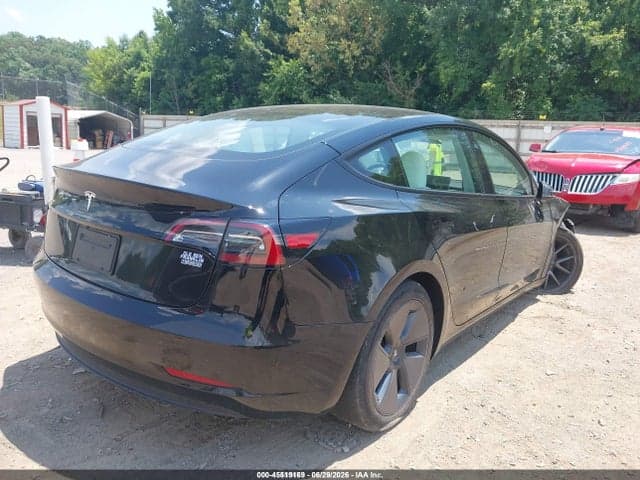 2023 TESLA MODEL 3 REAR-WHEEL DRIVE 4